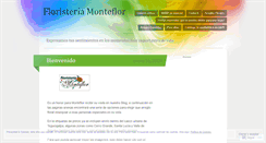Desktop Screenshot of monteflorhn.wordpress.com