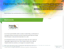 Tablet Screenshot of monteflorhn.wordpress.com