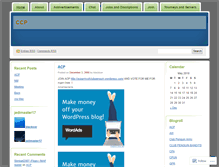 Tablet Screenshot of ccpcourtofclubpenguin.wordpress.com