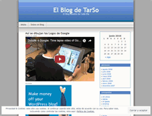 Tablet Screenshot of elblogdetarso.wordpress.com