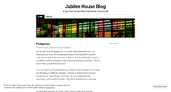 Desktop Screenshot of jubileehouse.wordpress.com