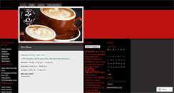 Desktop Screenshot of caffesportivo.wordpress.com