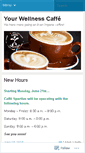 Mobile Screenshot of caffesportivo.wordpress.com