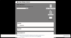 Desktop Screenshot of doku86.wordpress.com