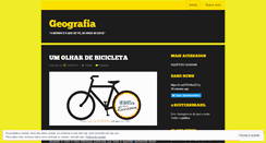 Desktop Screenshot of gdegeografia.wordpress.com