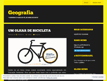Tablet Screenshot of gdegeografia.wordpress.com