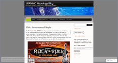 Desktop Screenshot of jrrmmcneurology.wordpress.com