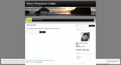 Desktop Screenshot of fwong.wordpress.com