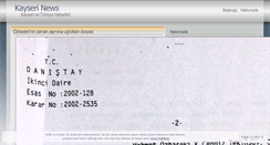 Desktop Screenshot of haber38.wordpress.com