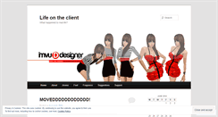 Desktop Screenshot of imvudesigner.wordpress.com