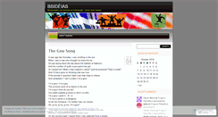 Desktop Screenshot of bsideias.wordpress.com