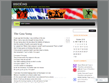Tablet Screenshot of bsideias.wordpress.com