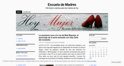 Desktop Screenshot of escuelademadres.wordpress.com