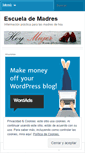 Mobile Screenshot of escuelademadres.wordpress.com