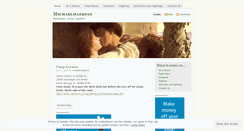 Desktop Screenshot of michaelmas2010.wordpress.com