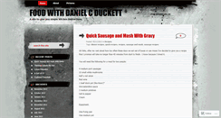 Desktop Screenshot of danielcduckett.wordpress.com