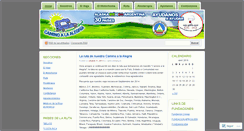 Desktop Screenshot of caminoalaalegria.wordpress.com