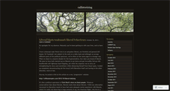 Desktop Screenshot of callistorising.wordpress.com