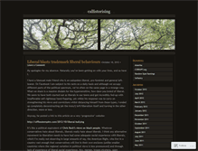 Tablet Screenshot of callistorising.wordpress.com