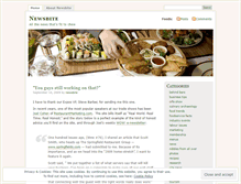 Tablet Screenshot of newsbite.wordpress.com