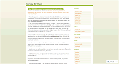 Desktop Screenshot of herseyoyun.wordpress.com