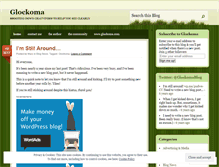 Tablet Screenshot of glockoma.wordpress.com