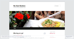 Desktop Screenshot of nogutglutton.wordpress.com