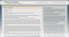 Desktop Screenshot of imanov.wordpress.com