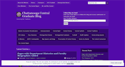 Desktop Screenshot of chattanoogacentralalumni.wordpress.com