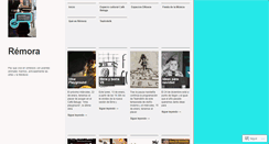 Desktop Screenshot of colectivoremora.wordpress.com