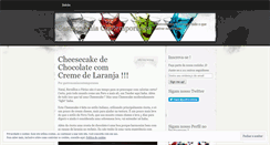 Desktop Screenshot of gastronomiacontemporanea.wordpress.com