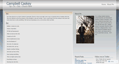 Desktop Screenshot of ccaskey.wordpress.com