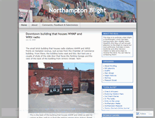 Tablet Screenshot of northamptonblight.wordpress.com