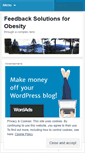 Mobile Screenshot of feedbacksolutions.wordpress.com