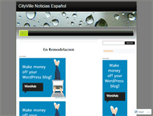 Tablet Screenshot of cityvillenoticiasesp.wordpress.com