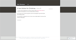 Desktop Screenshot of bobmendoza.wordpress.com
