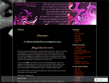 Tablet Screenshot of dissociatedselves.wordpress.com