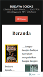 Mobile Screenshot of bukubudaya.wordpress.com