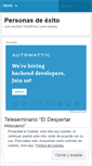Mobile Screenshot of exitopersonalyprofesional.wordpress.com
