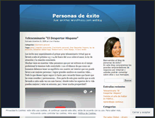 Tablet Screenshot of exitopersonalyprofesional.wordpress.com