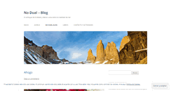Desktop Screenshot of nodual.wordpress.com