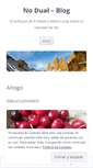 Mobile Screenshot of nodual.wordpress.com