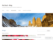 Tablet Screenshot of nodual.wordpress.com