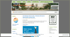 Desktop Screenshot of limespringsherald.wordpress.com
