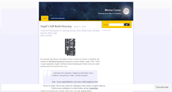 Desktop Screenshot of memetome.wordpress.com
