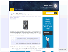 Tablet Screenshot of memetome.wordpress.com