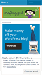 Mobile Screenshot of craftinggirl.wordpress.com