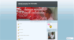 Desktop Screenshot of castoniindramayu.wordpress.com