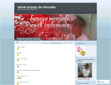 Tablet Screenshot of castoniindramayu.wordpress.com