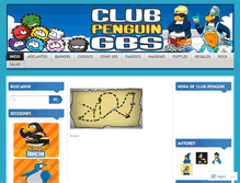 Tablet Screenshot of clubpenguingbs.wordpress.com